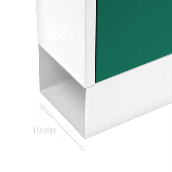 Postilaatikko kaksisävyinen
