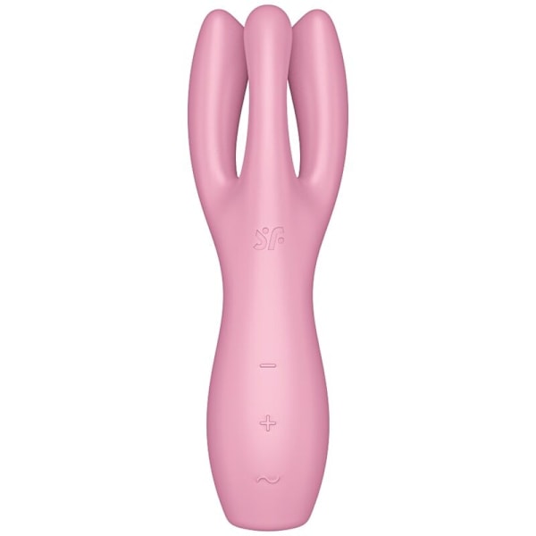 Satisfyer - Threesome 3 Vibrator Pink