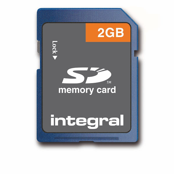 SD (Secure Digital) Hukommelseskort 4 2 GB