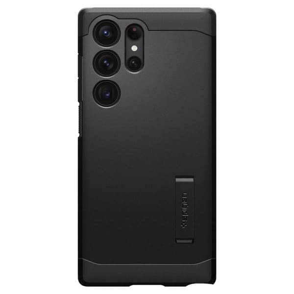 Spigen Samsung Galaxy S23 Ultra Robust Armor Cover - Sort