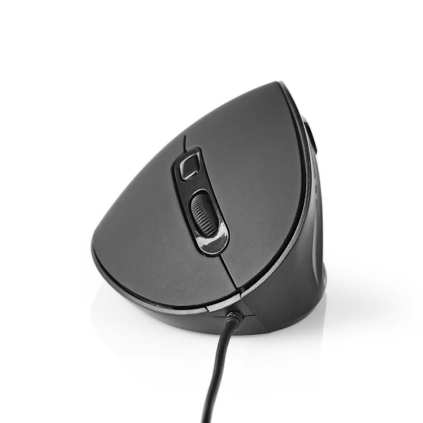 Kablet Mus | DPI: 1200 / 1800 / 2400 / 3600 dpi | Justerbar DPI | Antal knapper: 6 | Programmerbare knapper | Højrehåndet | 1.60 m