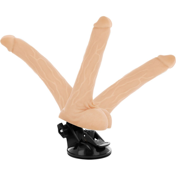 Basecock - Realistisk ledbar fjärrkontroll Kött 18,5 Cm -O- 4 Cm