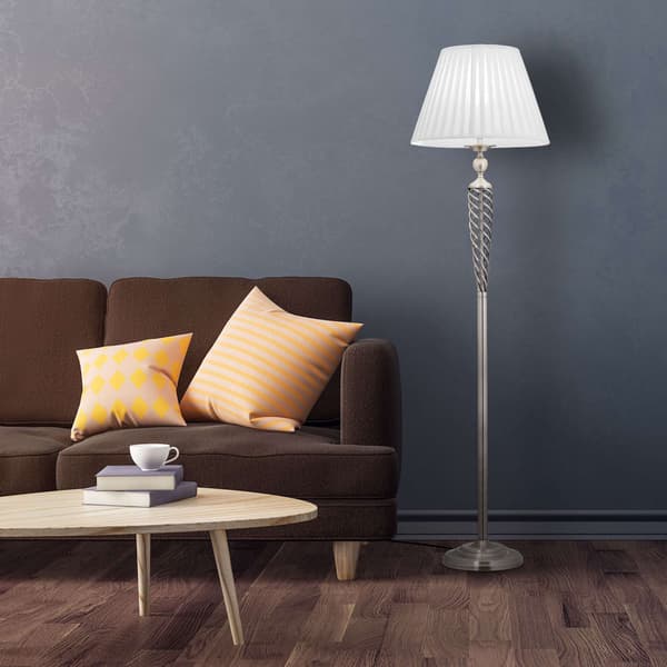 Antik gulvlampe