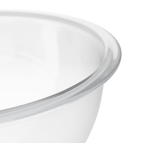 Salladsskålar i glas 2-pack