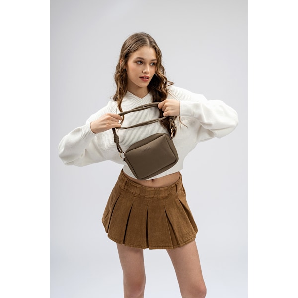 Crossbody Bag 1269 v2 - Mink