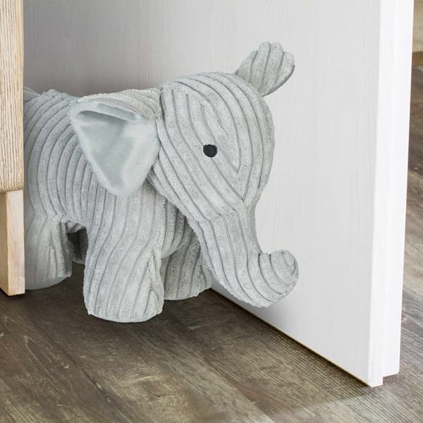 Dørstop elefant