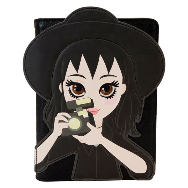 Beetlejuice Lydia Deetz Notesbog, A5 størrelse, 80 sider