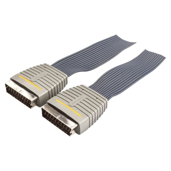 SCART-kaapeli SCART Uros - SCART Uros 5.00 m Sininen