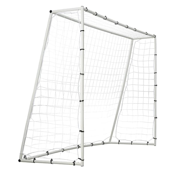 Fodbold Rebound Trainer 8x6 Ft, Dobbeltsidet Netmål