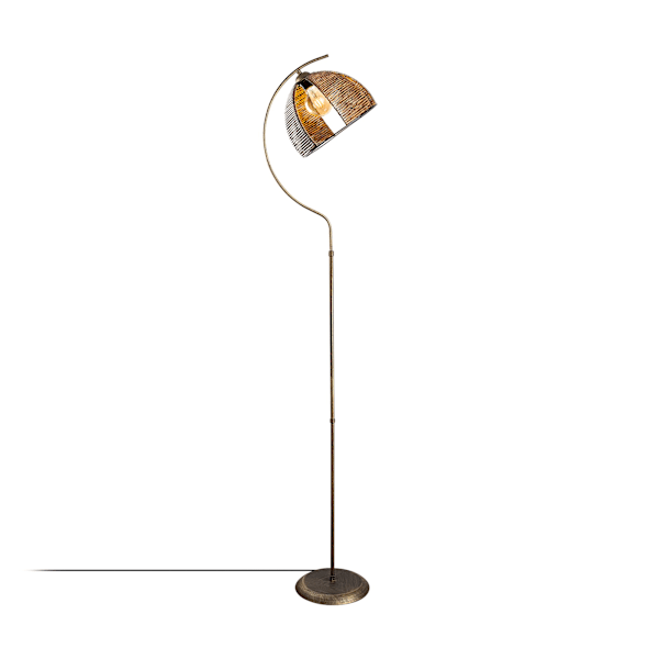 Golvlampa Demilune Golv