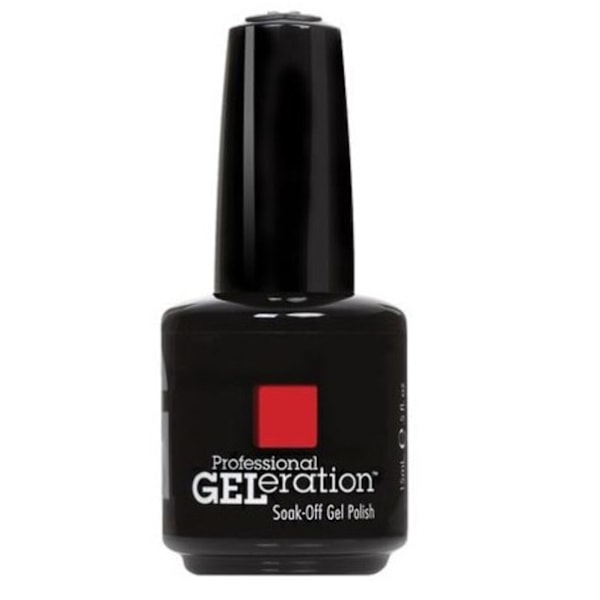 Jessica, GELeration Colours, Semi-Permanent Nail Polish, GEL-1197, Roadster, 15 ml