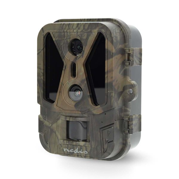 Wildlife Camera | 4K@10fps | 50 MPixel | 8 MPixel CMOS | IP65 | Svart No-Glow IR | Nattseende | Betraktningsvinkel: 100 ° | Rörelsesensor | Detekterin