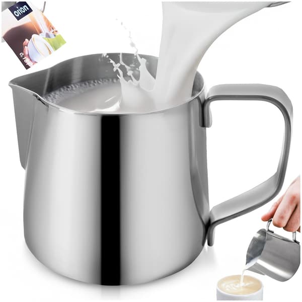 Stål mælkekande 160 ml