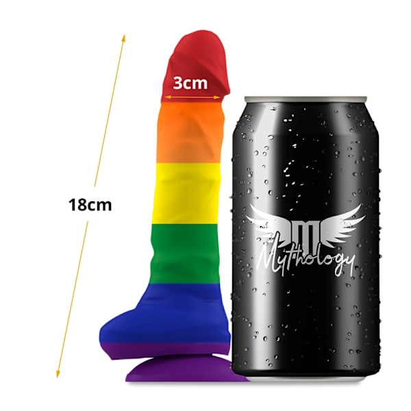 Mytologia - Corey Pride Dildo M