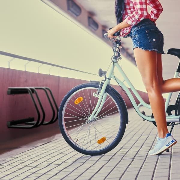 Cykelställ för 2 cyklar