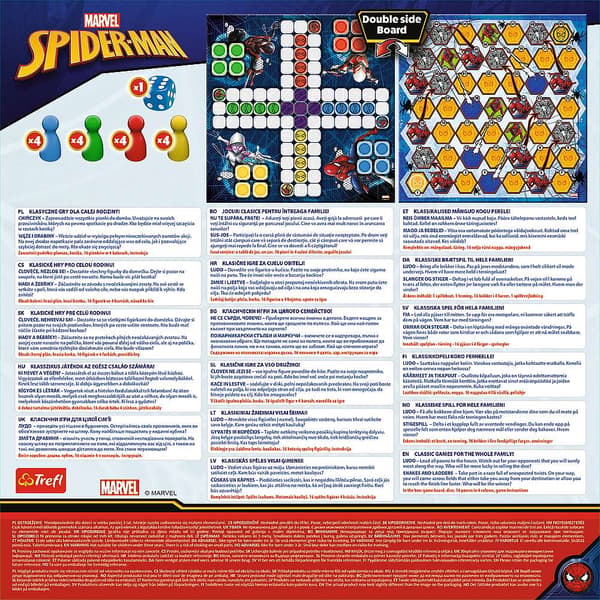 Trefl Spider-Man Brädspel 2 i 1