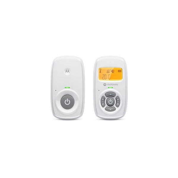 MOTOROLA Babyalarm AM24 Audio Hvid