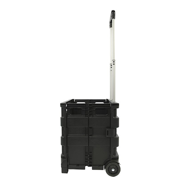 Foldevogn med foldbar kasse 25kg