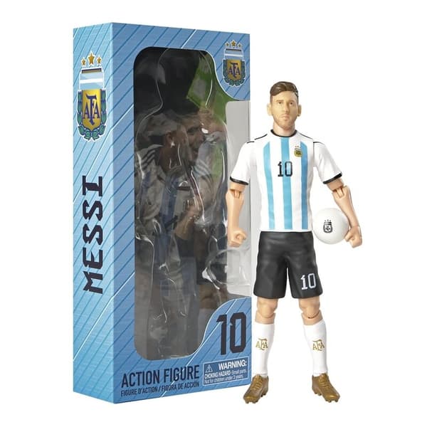 Messi Action Figuuri 20cm - Keräilylelu
