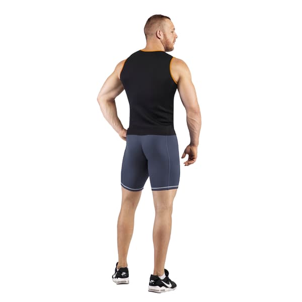 Shapewear vest til mænd, mellemstørrelse