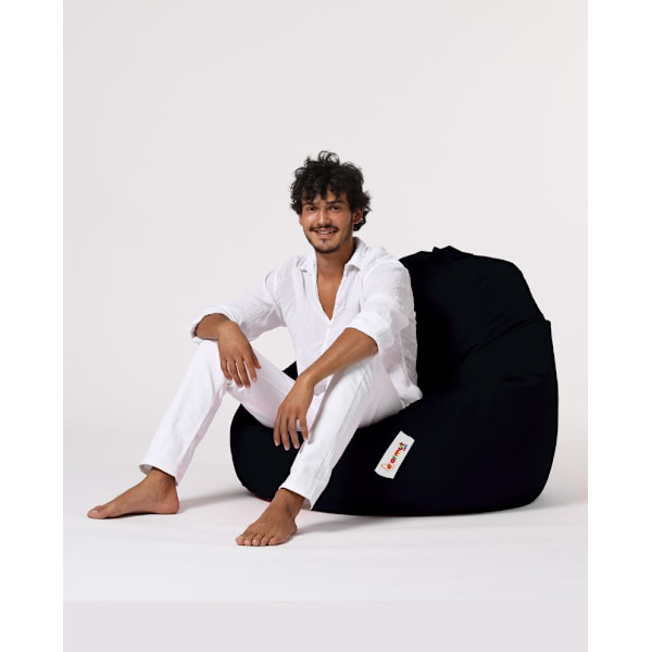 Garden Bean Bag Premium XXL - Sort