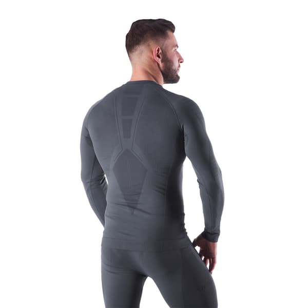 Herre termoaktiv top, grå, 2XL/3XL