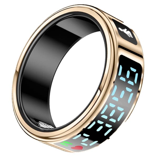 Smart ring med skärm, storlek XS