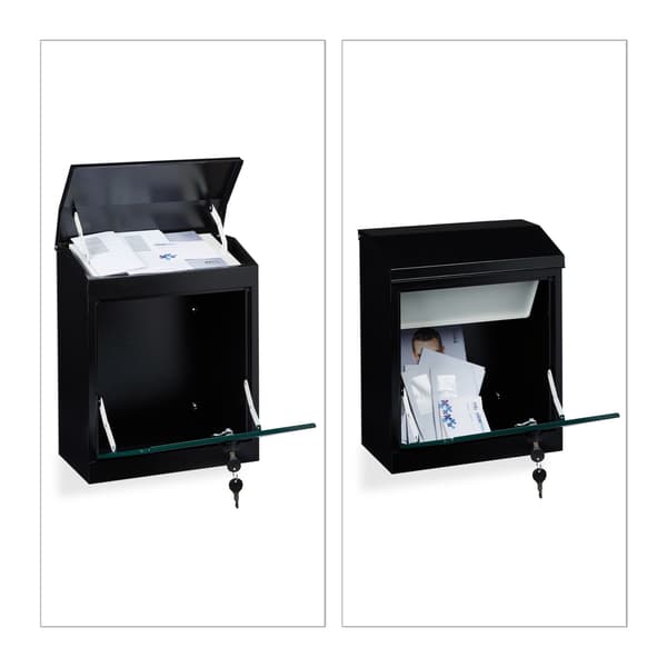 Postkasse stor