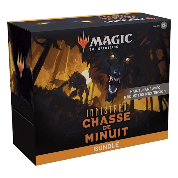 Magic the Gathering Innistrad: chasse de minuit Bundle ranskaksi