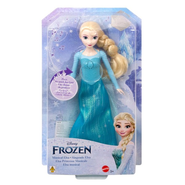 Disney Prinsesse Frosen Sang Elsa