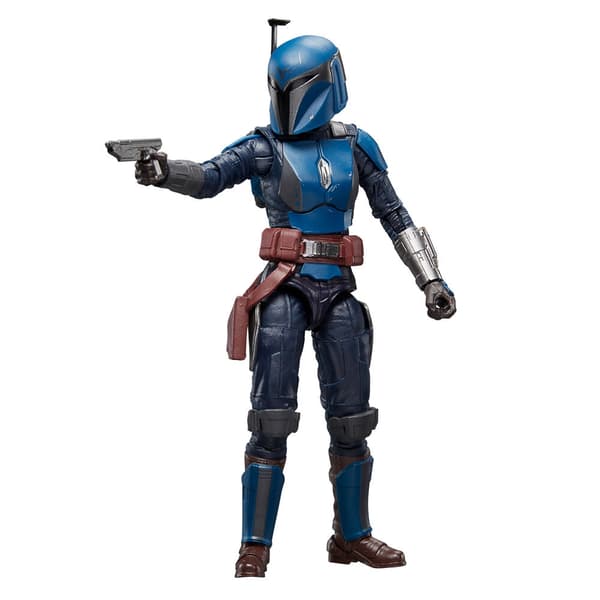 Mandalorian Nite Owl figur, 15 cm samleobjekt actionlegetøj