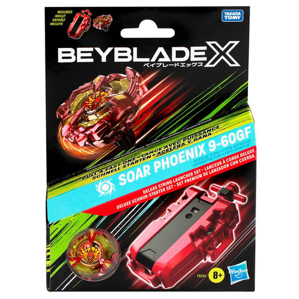 BEY BBX DELUXE STRING LAUNCHER SÆT