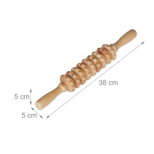 Massagerulle i trä