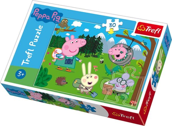 Trefl Peppa Pig Pussel, 30 st