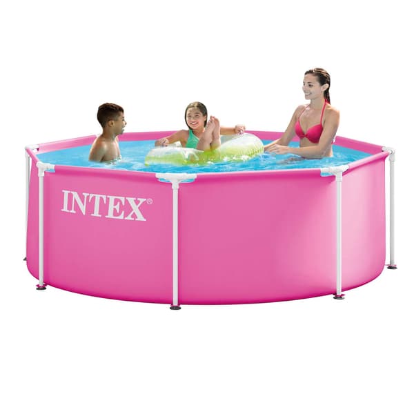 Trädgårdspool med ram 244 x 76 cm INTEX 28290ND
