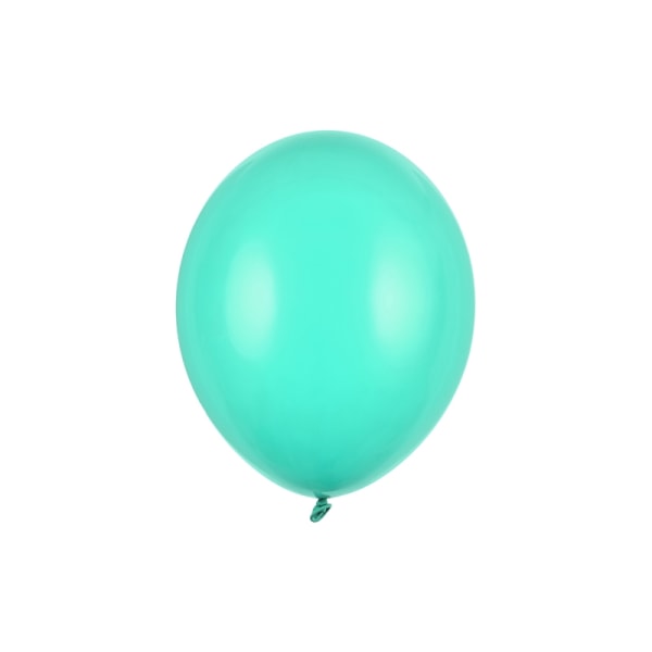 Stærke balloner 30 cm, Pastel Mint Green (1 pkt / 50 stk.)