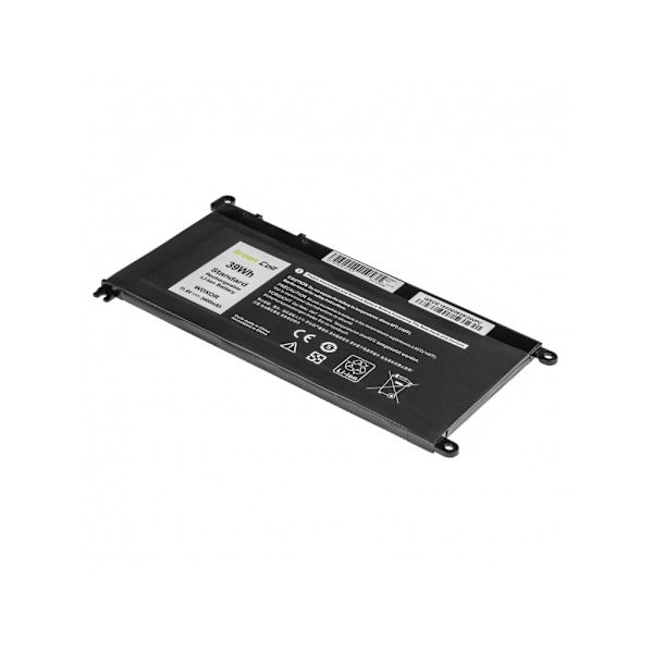 Green Cell Battery WDX0R WDXOR för Dell Inspiron 13 5368 5378 5379 14 5482 15 5565 5567 5568 5570 5578 5579 7560 7570 17 5770