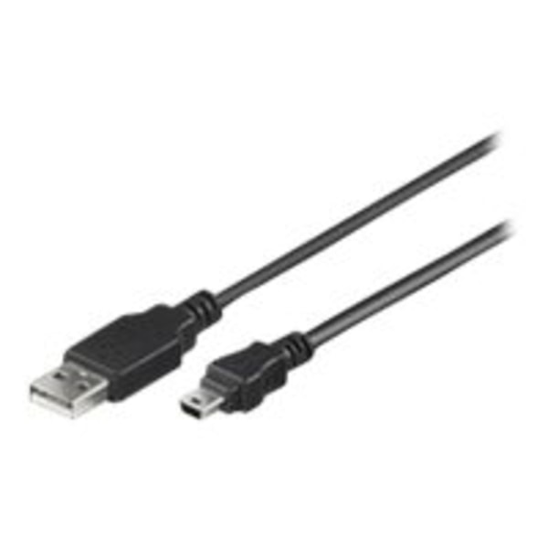 MicroConnect - USB-kabel - USB (hane) till mini-USB typ B (hane) - 1,8 m