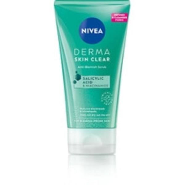 Nivea - Derma Skin Clear Anti-Blemish Scrub 150ml