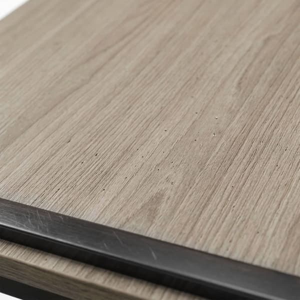 Justerbart laptopbord – Sammenklappeligt, vippebord, trælook