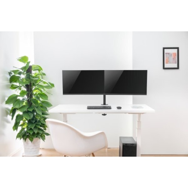 Mozi Dual Display Desk Stand - pöytäjalka kahdelle näytölle