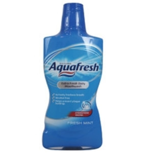 Aquafresh - Extra Fresh Daily Mouthwash - Mouthwash 500ml