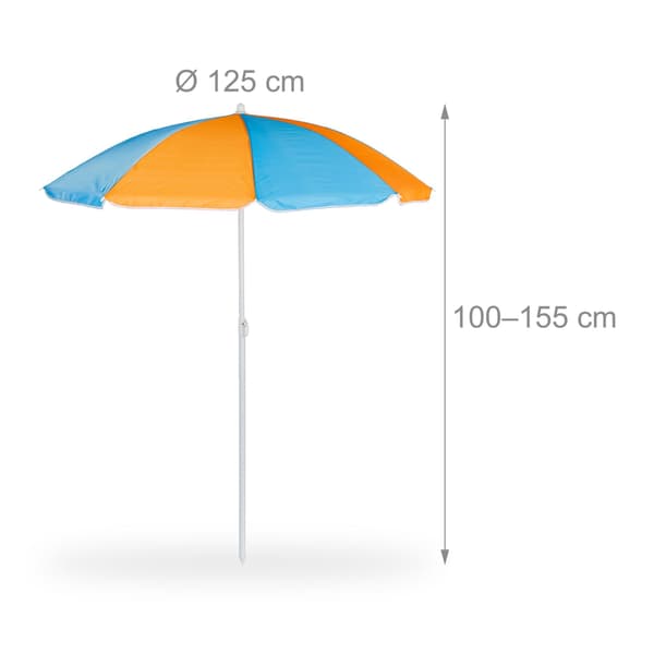 Picnicbord til børn med parasol