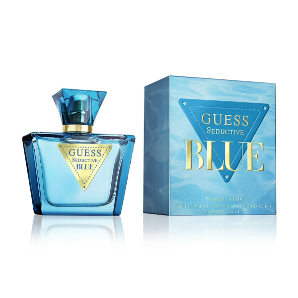 Parfym Damer Guess EDT Seductive Blue 75 ml