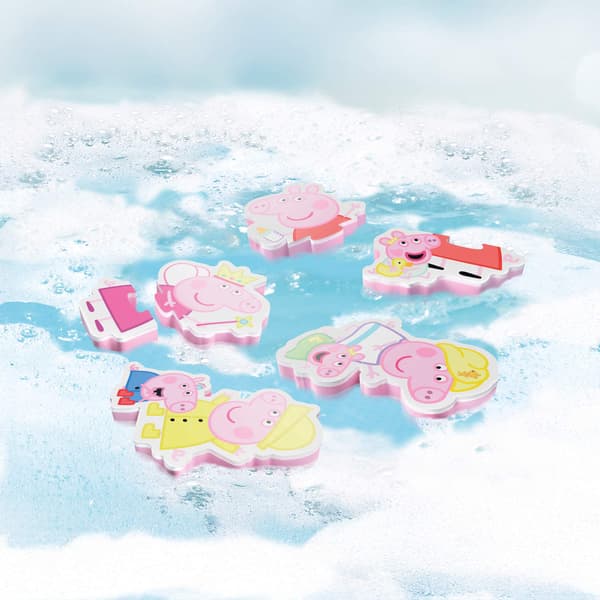 Toomies Peppa Pig Badpussel med Figurbitar