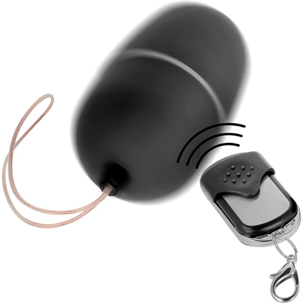 Online - Fjärrkontroll Vibrating Egg M Svart