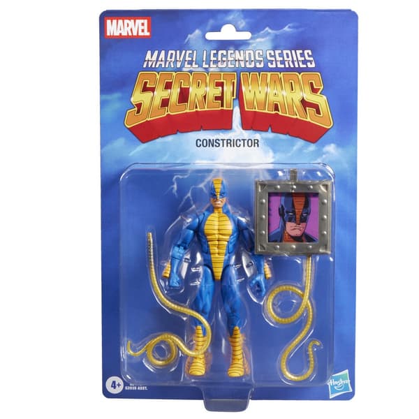 Marvel Legends Constrictor -figuuri 15 cm – Retrokeräilyesine