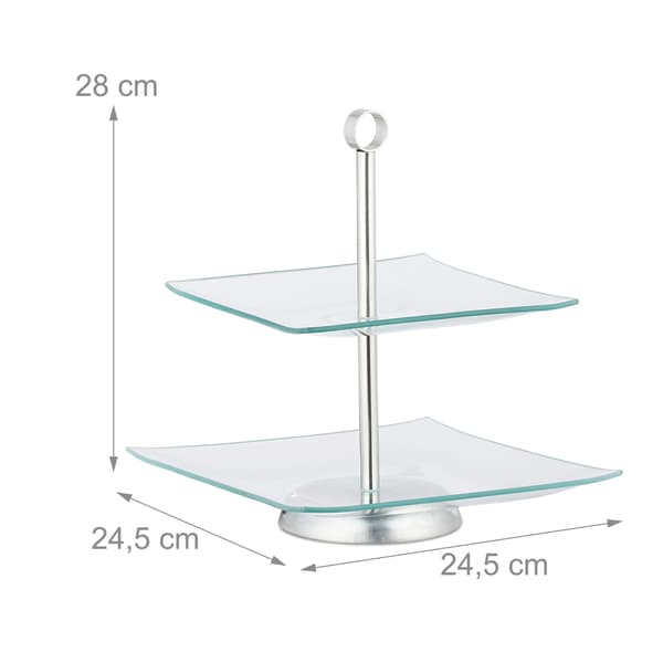 Etagere 2-lager