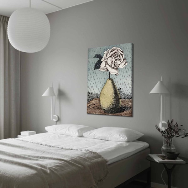Dekorativ målning på canvas 70100FAMOUSART-060