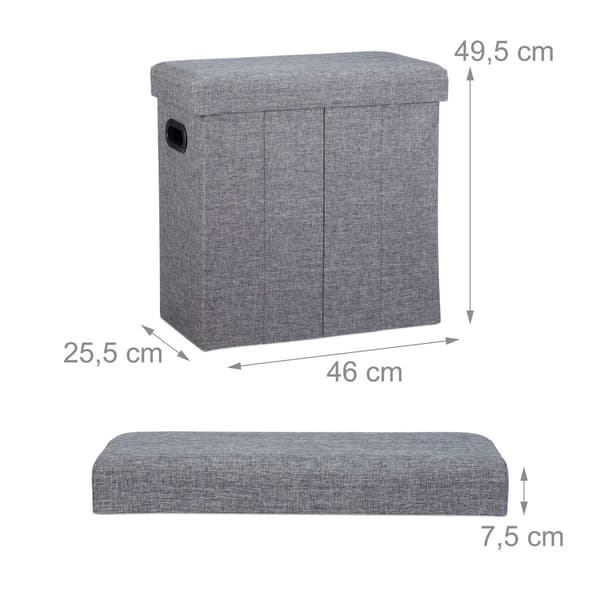 Sammenklappelig skammel